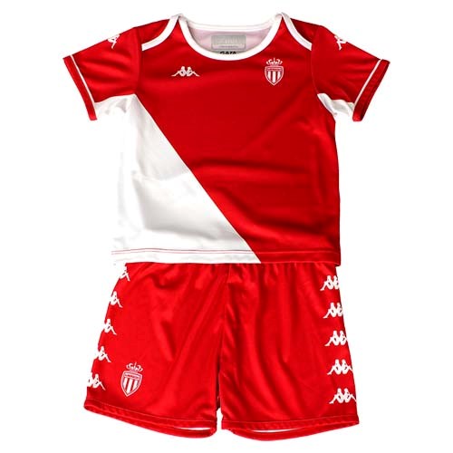 Trikot AS Monaco Heim Kinder 2021-22